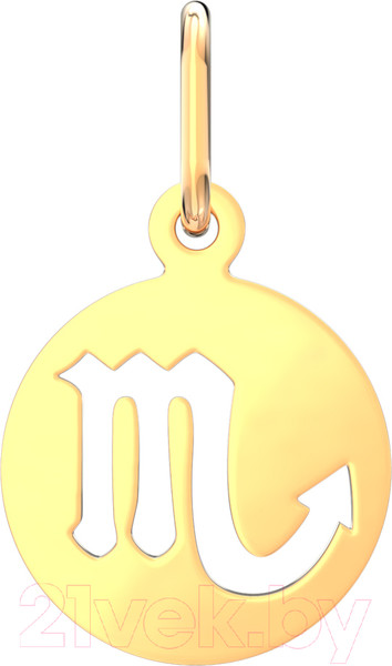 Изображение товара Подвеска из розового золота ZORKA 400106.14K.R.ZZ