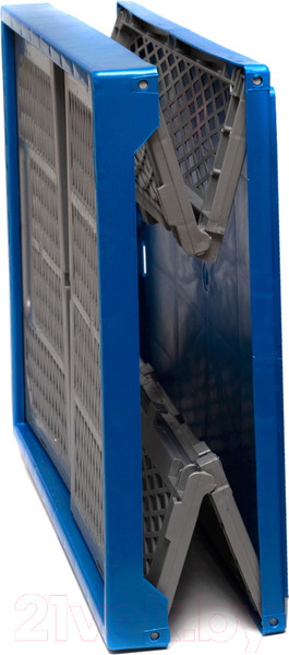 Изображение товара Ящик для хранения Чипполино 475х340х230мм (синий/серый)