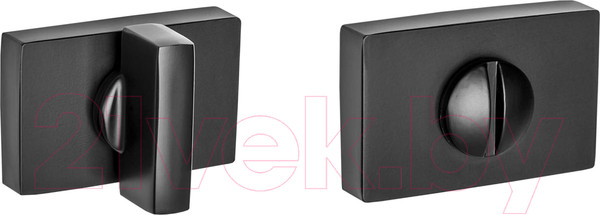 Изображение товара Фиксатор дверной защелки Ренц INBK 01 B (черный)