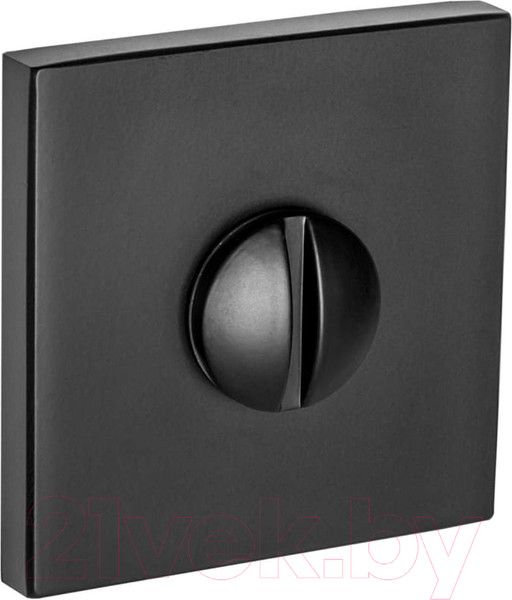 Изображение товара Фиксатор дверной защелки Ренц INBK 03 Slim B (черный)