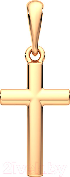 Изображение товара Крестик из розового золота ZORKA 410027.14K.R