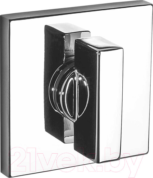 Изображение товара Фиксатор дверной защелки Ренц INBK 03 Slim CP (хром блестящий)