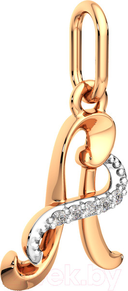 Изображение товара Подвеска из розового золота ZORKA 440260/А (с фианитами)