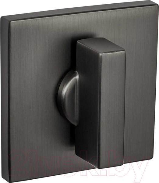 Изображение товара Фиксатор дверной защелки Ренц INBK 03 Slim MBN (черный матовый никель)