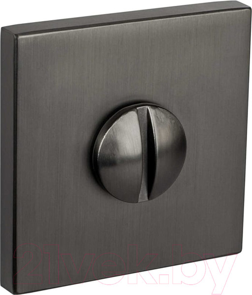 Изображение товара Фиксатор дверной защелки Ренц INBK 03 Slim MBN (черный матовый никель)