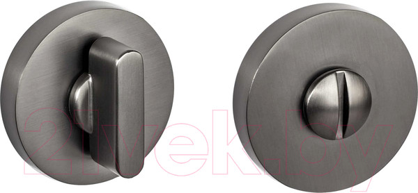 Изображение товара Фиксатор дверной защелки Ренц INBK 06 MBN (черный матовый никель)