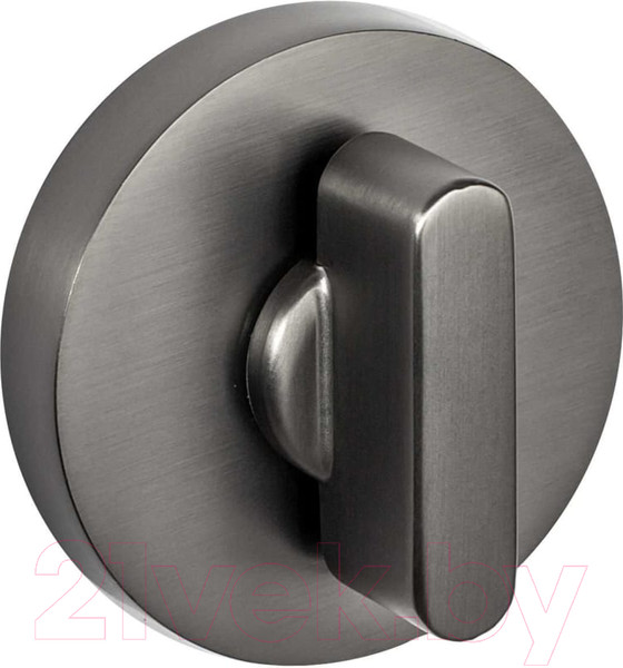 Изображение товара Фиксатор дверной защелки Ренц INBK 06 MBN (черный матовый никель)