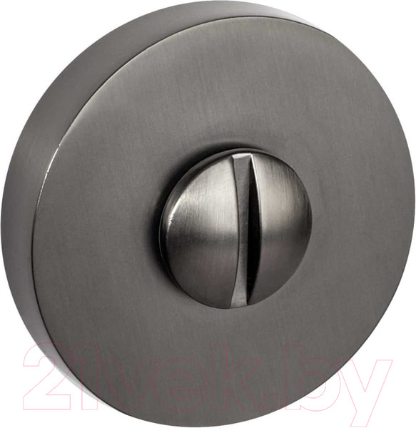 Изображение товара Фиксатор дверной защелки Ренц INBK 06 MBN (черный матовый никель)