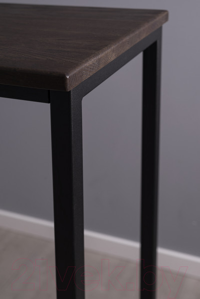 Изображение товара Барный стол Stal-Massiv SM-95 (дуб мореный/черный)