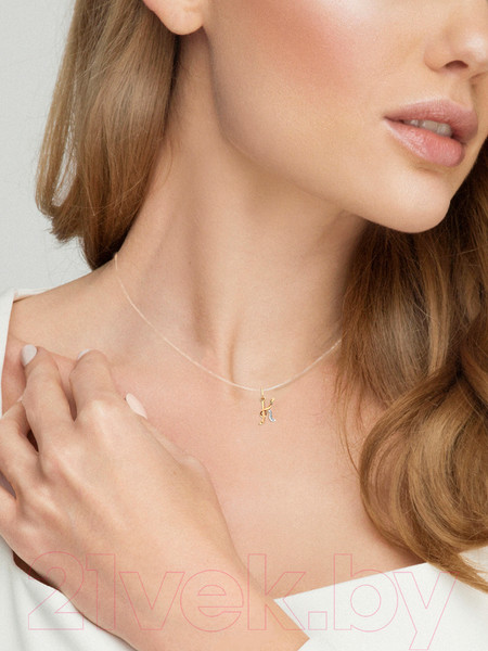 Изображение товара Подвеска из розового золота ZORKA 440260/К (с фианитами)