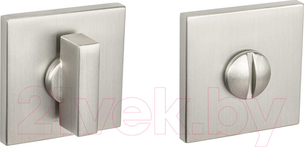 Изображение товара Фиксатор дверной защелки Ренц INBK 03 Slim MSN (никель супер матовый)