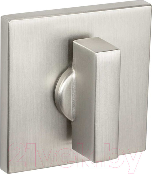 Изображение товара Фиксатор дверной защелки Ренц INBK 03 Slim MSN (никель супер матовый)