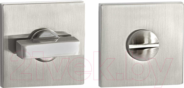 Изображение товара Фиксатор дверной защелки Ренц INBK 03 Slim SN (никель матовый)