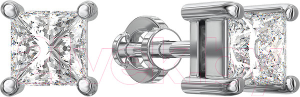 Изображение товара Серьги из серебра ZORKA 0310275 (с фианитами)