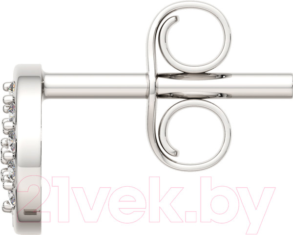 Изображение товара Серьги из серебра ZORKA 0310642 (с фианитами)