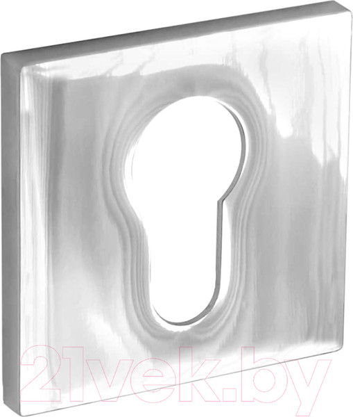 Изображение товара Накладка на цилиндр Ренц INET 03 Slim CP (хром блестящий)