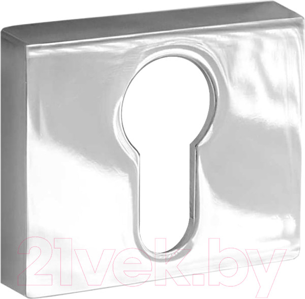 Изображение товара Накладка на цилиндр Ренц INET 01 CP (хром блестящий)