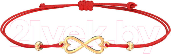 Изображение товара Браслет из розового золота ZORKA 660015.14K.R.02 (18см)