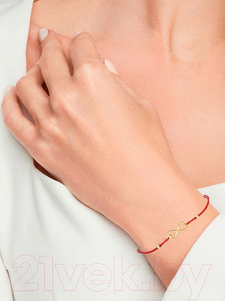 Изображение товара Браслет из розового золота ZORKA 660015.14K.R.02 (18см)