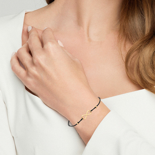 Изображение товара Браслет из розового золота ZORKA 660015 (18см)