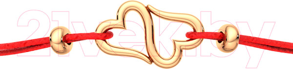 Изображение товара Браслет из розового золота ZORKA 660038.14K.R.ZZ.02 (18см)