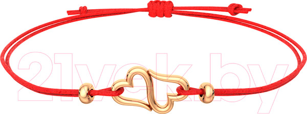 Изображение товара Браслет из розового золота ZORKA 660038.14K.R.ZZ.02 (18см)