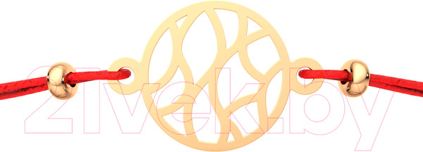 Изображение товара Браслет из розового золота ZORKA 660041.14K.R.02 (18см)