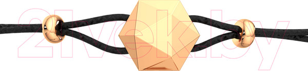 Изображение товара Браслет из розового золота ZORKA 660047.14K.R.ZZ.01 (18см)