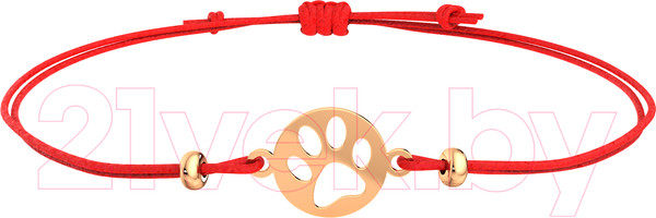 Изображение товара Браслет из розового золота ZORKA 660052.14K.R.02 (18см)