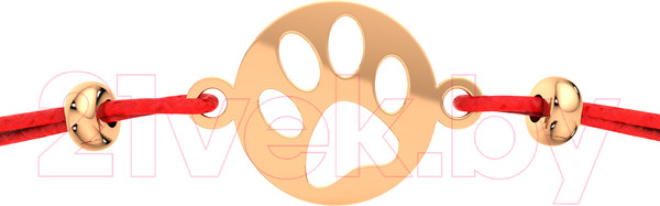 Изображение товара Браслет из розового золота ZORKA 660052.14K.R.02 (18см)