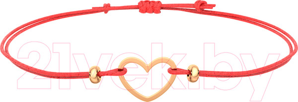 Изображение товара Браслет из розового золота ZORKA 660058.14K.R.02.ZZ (18см)