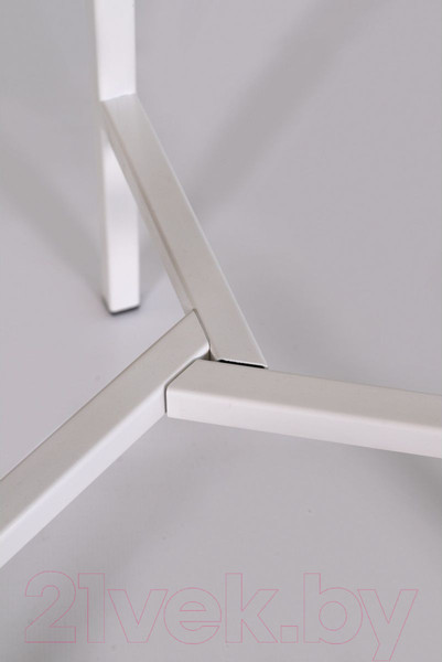 Изображение товара Табурет барный Stal-Massiv TRH-63 (дуб натуральный/белый)