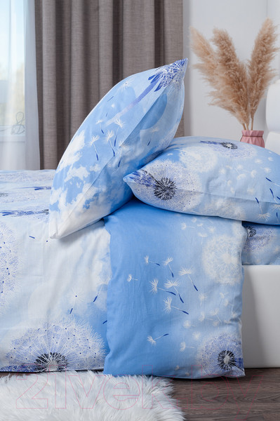 Изображение товара Комплект постельного белья Milanika Одуванчики 2сп (бязь)