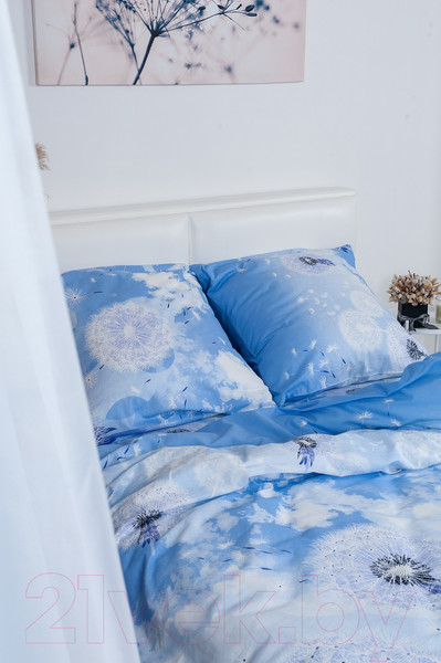 Изображение товара Комплект постельного белья Milanika Одуванчики 2сп (бязь)