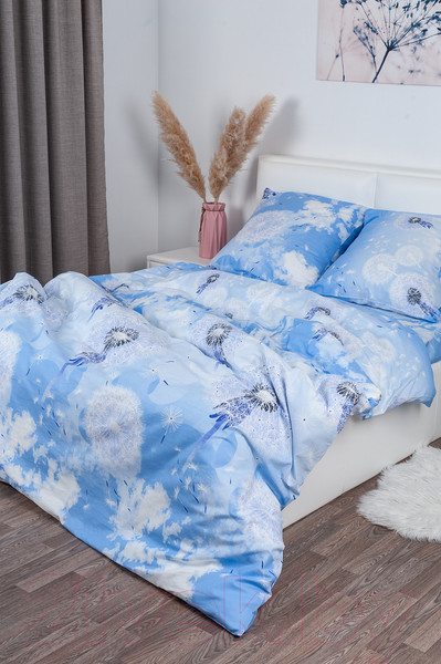 Изображение товара Комплект постельного белья Milanika Одуванчики 2сп (бязь)