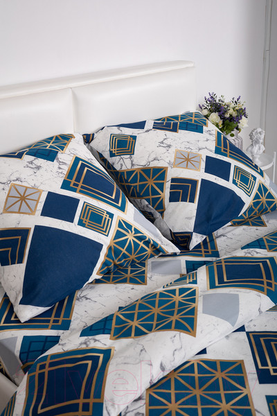 Изображение товара Комплект постельного белья Milanika Плутон 2сп (бязь)