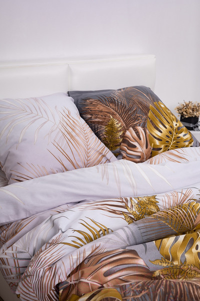 Изображение товара Комплект постельного белья Milanika Тропикана 2сп (бязь)