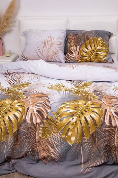 Изображение товара Комплект постельного белья Milanika Тропикана 2сп (бязь)