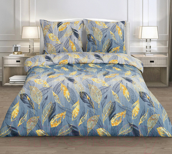 Изображение товара Комплект постельного белья Milanika Шанель 2сп (бязь)