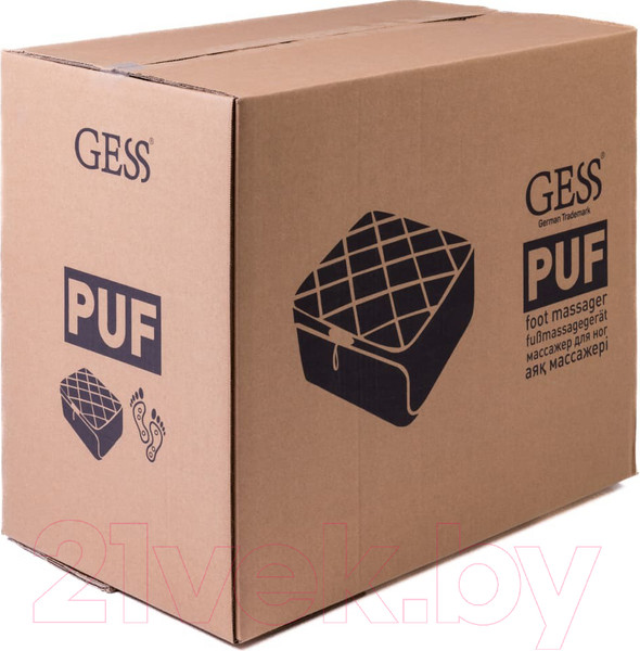 Изображение товара Массажер электронный Gess PUF GESS-101 (бежевый)