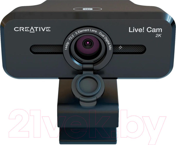 Изображение товара Веб-камера Creative Live! Cam Sync V3 / 73VF090000000 (черный)