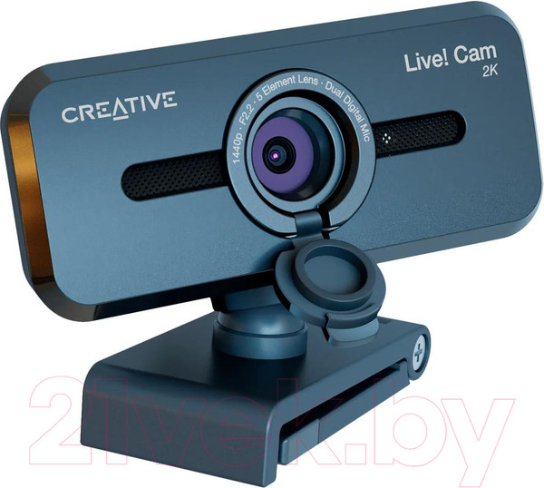 Изображение товара Веб-камера Creative Live! Cam Sync V3 / 73VF090000000 (черный)