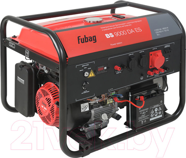 Изображение товара Бензиновый генератор Fubag BS 9000 DA ES / 641093