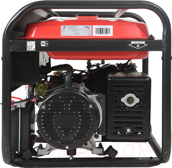 Изображение товара Бензиновый генератор Fubag BS 9000 DA ES / 641093