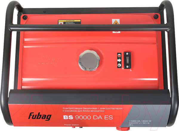 Изображение товара Бензиновый генератор Fubag BS 9000 DA ES / 641093