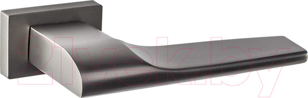 Изображение товара Ручка дверная Ренц Арко / INDH 315-01 MBN (черный никель матовый)