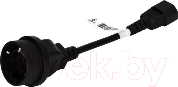 Изображение товара Кабель Powercom SCUT IEC-320 C14 to Socket Type-F 250V 10A