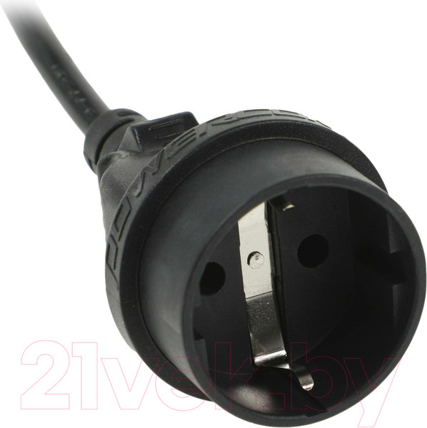 Изображение товара Кабель Powercom SCUT IEC-320 C14 to Socket Type-F 250V 10A