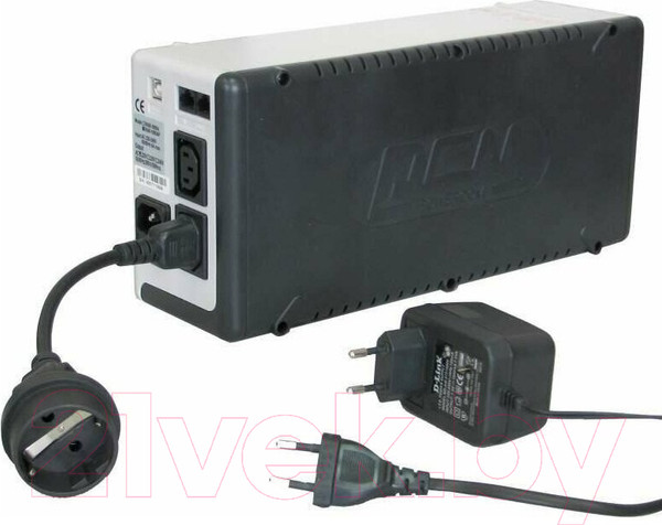 Изображение товара Кабель Powercom SCUT IEC-320 C14 to Socket Type-F 250V 10A