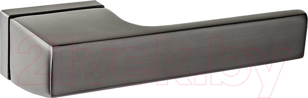 Изображение товара Ручка дверная Ренц Ното / INDH 317-01 MBN (матовый черный никель)